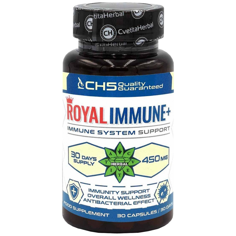 Königliche Immune + - 30 Kapseln