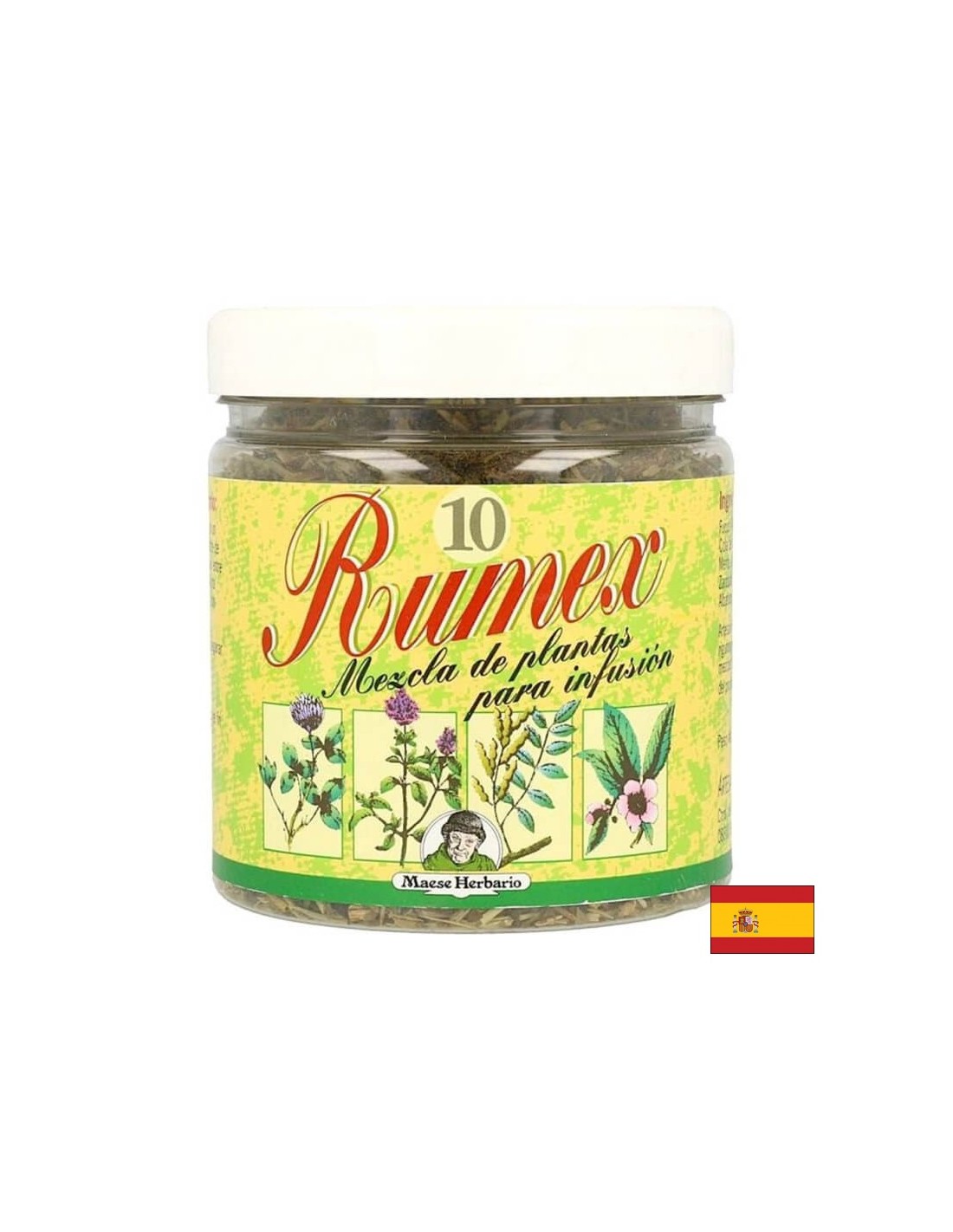 Rumex 10/ Kräutermischung für Übergewicht Arte<tc>san</tc>ia