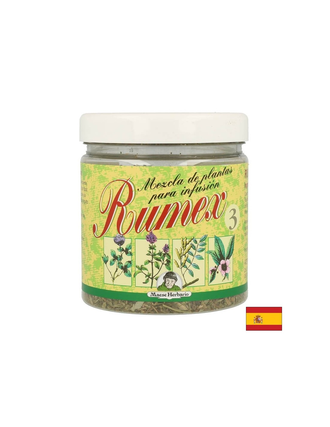 Rumex 3/ Kräutermischung für Leber und Galle Arte<tc>san</tc>ia
