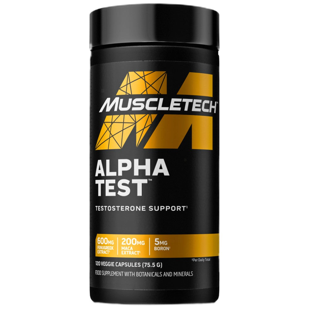 Alpha -Test | Testosteronunterstützung - 120 Kapseln