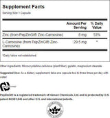 Ultra Zink Carnosin (Pepzin GI) 37,5 mg 60 Kapseln