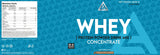 La Whey Protein Conconc | Premium -Getränkemischung - 2000 Gramm