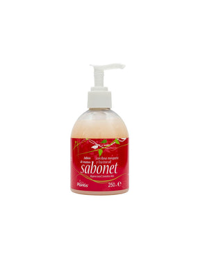 Liquid hand soap with rose and tea tree oil - Sabonet Plantis®, 250 ml - Nutra Best Europe