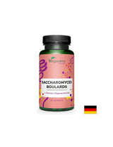 Saccharomyces Boulardii + Mannan-Oligosaccharide (MOS), 90 Kapseln, 100% Vegan <tc>Vegavero</tc>