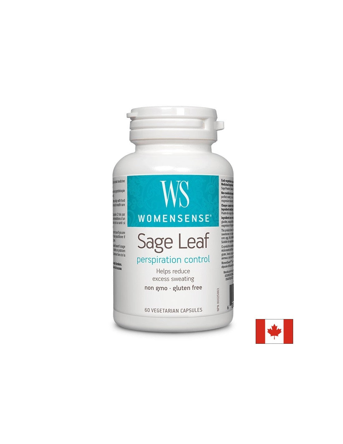 Salbeiblatt 350 mg - 60 Kapseln