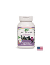Sambucus für Kinder / Sambucus für Kinder x 40 Kautabletten Nature's Way