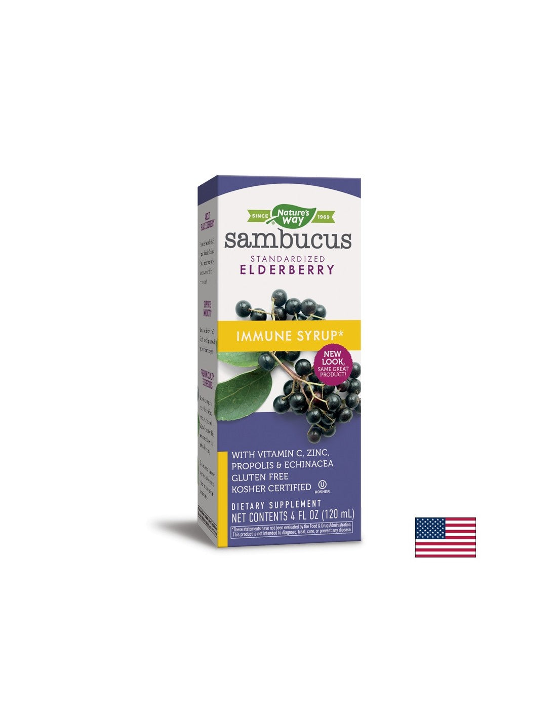 Sambucus -Immunsystem Sirup - 120 ml