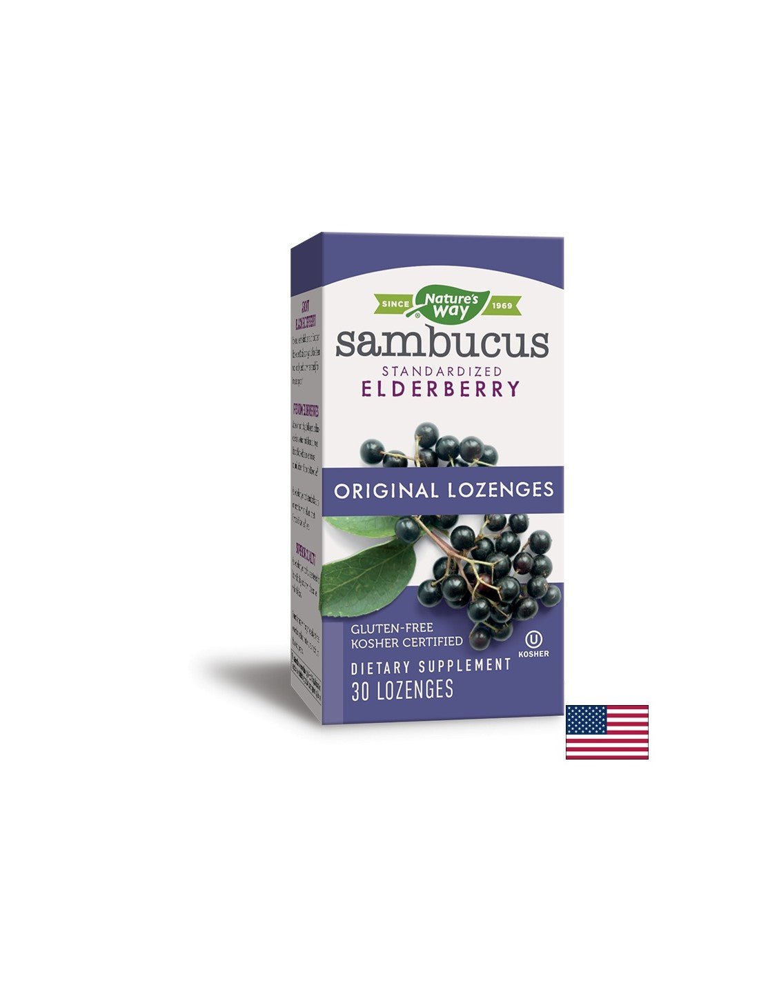 Sambucus Original -Lutschen 200 mg - 30 Kapseln