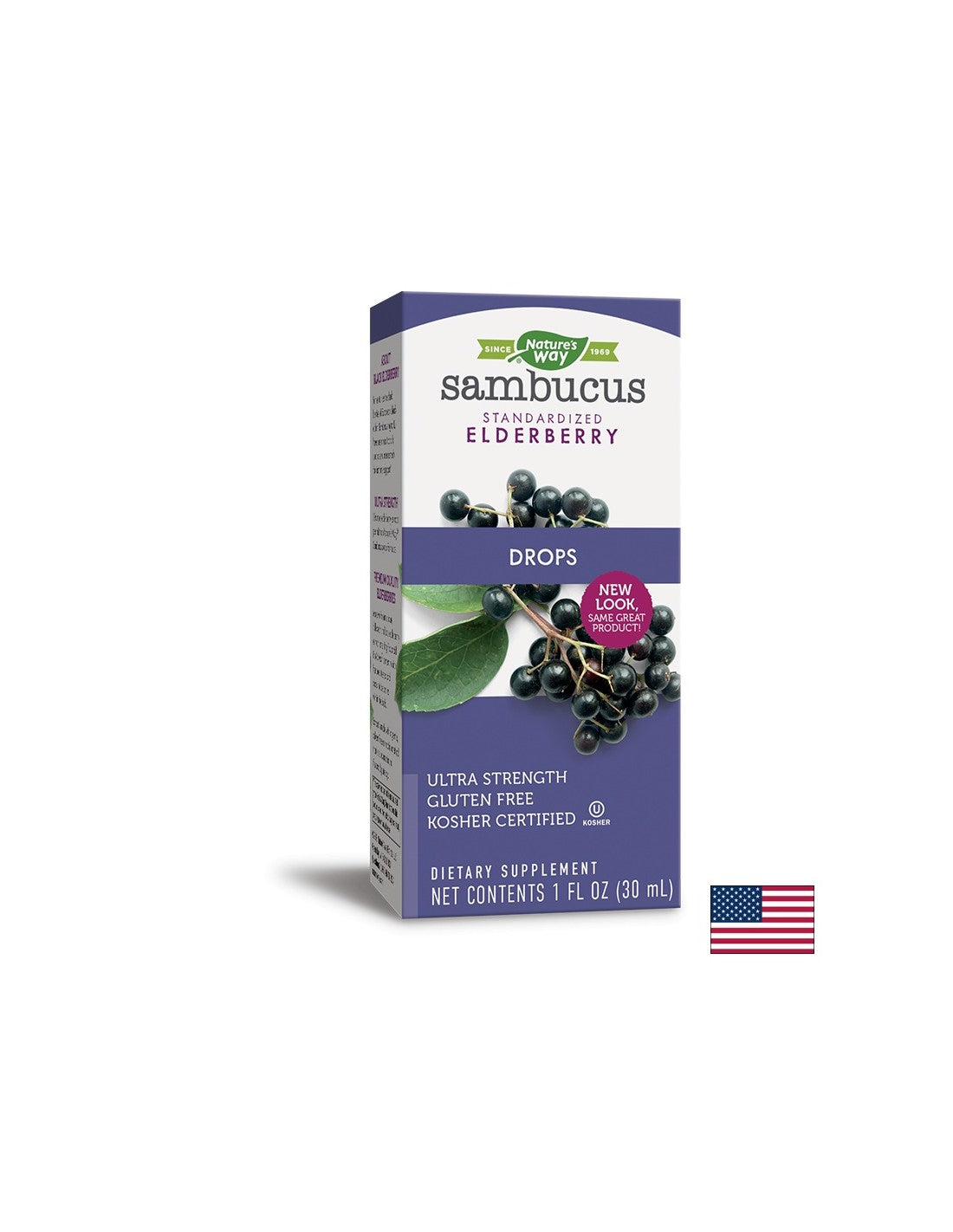 Sambucus fällt Superkonzentrat 30 ml - 30 ml ab