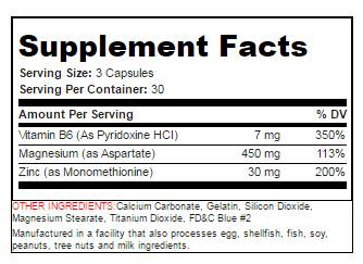 Zink -Magnesium -Aspartat - 90 Kapseln