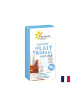 Eselmilchseife, 100 g Flourance Natur