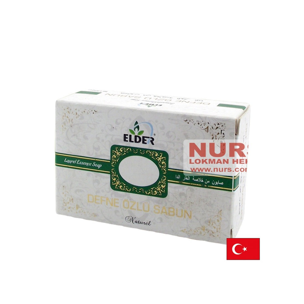 Seife mit Lorbeerblattöl, 130 g