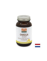 Herz- und Gehirnfunktion - Omega-3-6-9, 60 Kapseln <tc>Mattisson Healthstyle</tc>
