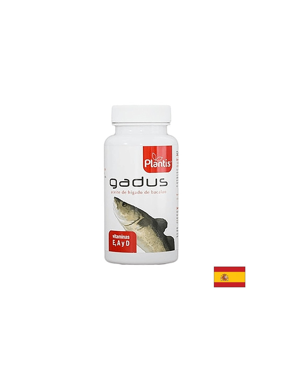 Herz- und Gehirnfunktion - Plantis® Cod Leber Fischöl, 110 Softgele