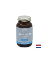 Herz- und Muskelfunktion - Magnesium (Citrat), 60 Kapseln <tc>Mattisson Healthstyle</tc>