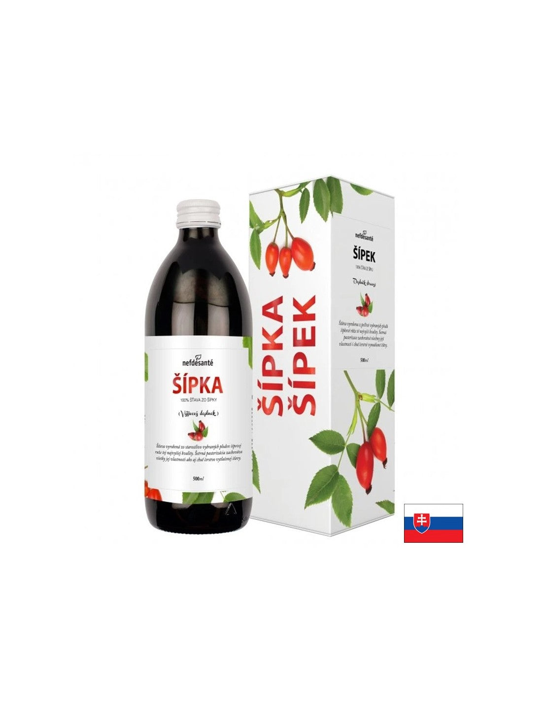 Hagebuchsaft - Herz und Immungesund, 500 ml, 10 Dosen