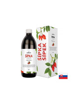 Hagebuchsaft - Herz und Immungesund, 500 ml, 10 Dosen