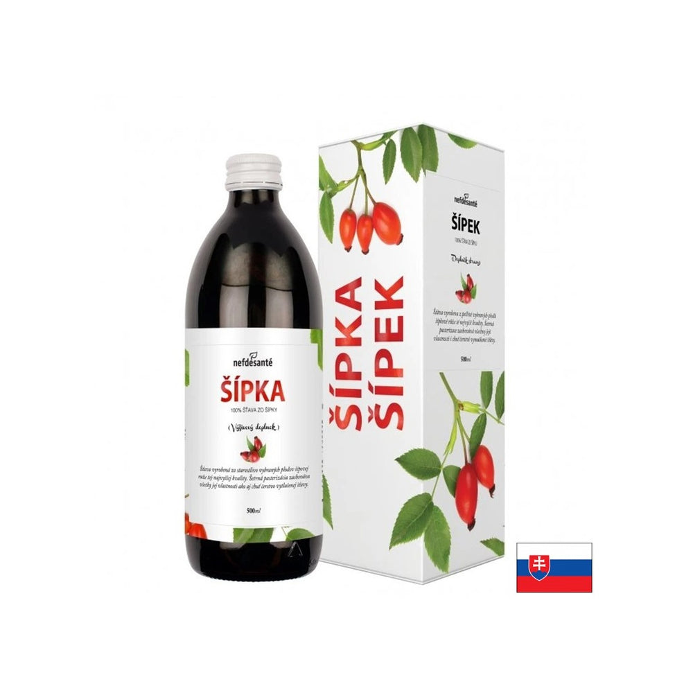 Hagebuchsaft - Herz und Immungesund, 500 ml, 10 Dosen