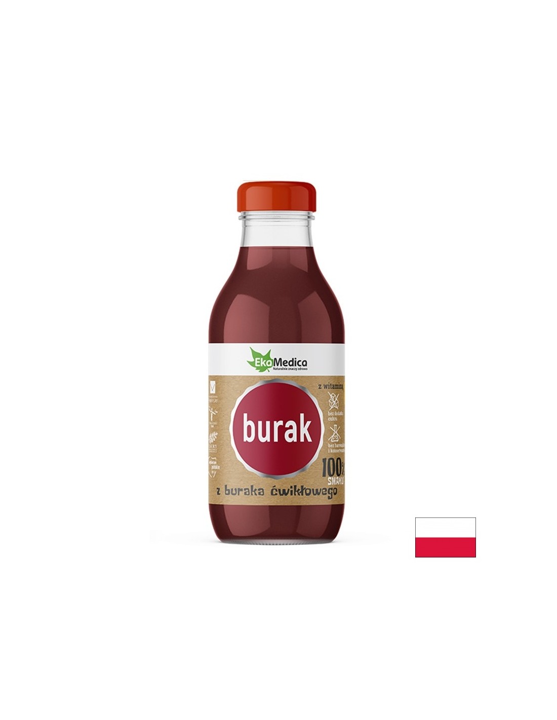 Roter Rübensirup mit Vitamin C - für Anämie und Müdigkeit 300 ml