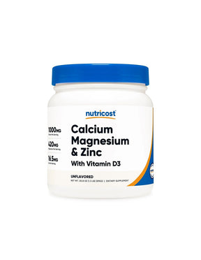 Cardiovascular system - Calcium, Magnesium, Zinc + Vitamin D3, 525 g powder - Nutra Best Europe