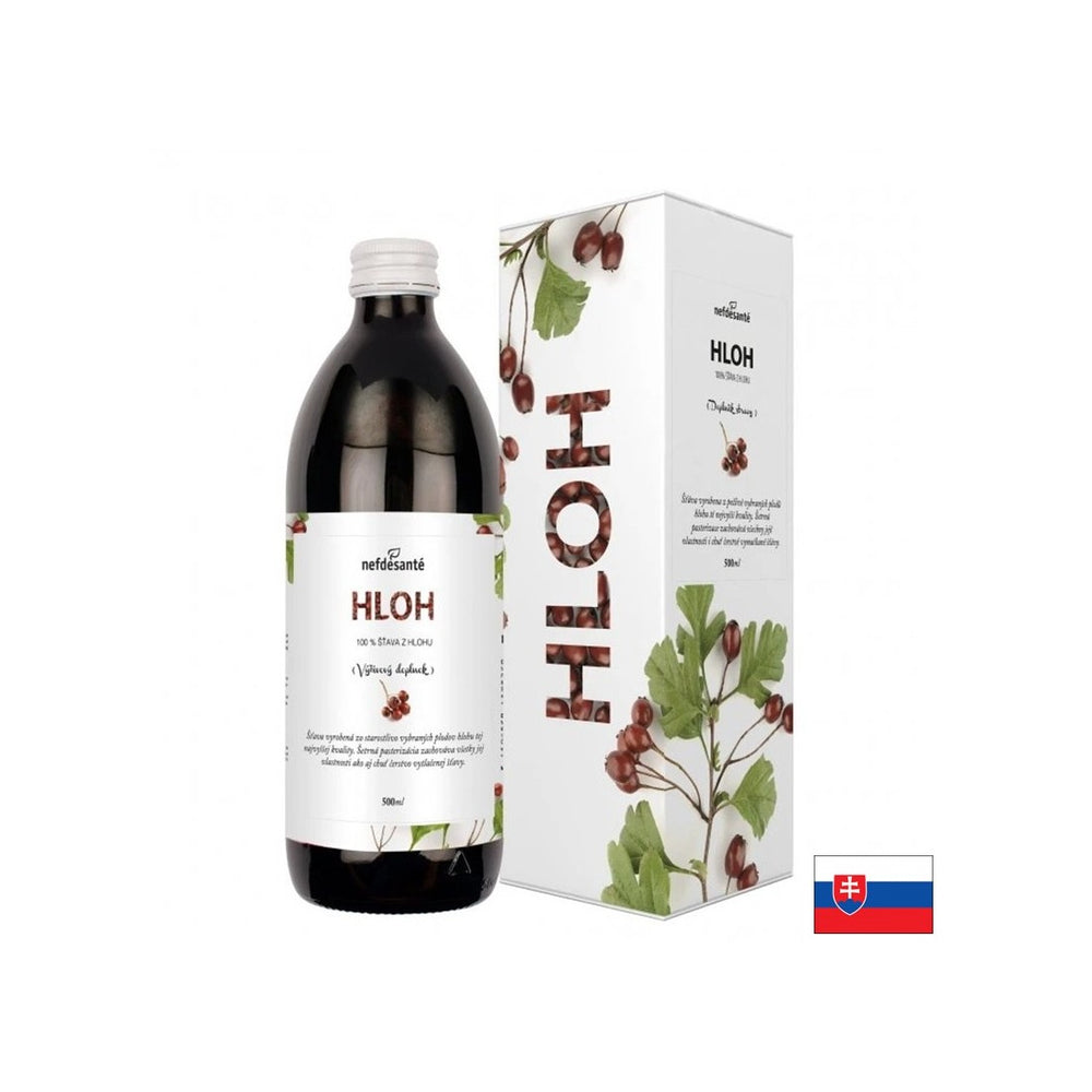 Hawthornsaft - Herzton und Nervensystem, 500 ml, 10 Dosen