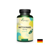 Kardiovaskuläre Gesundheit - Nattokinase, 100 mg x 180 Kapseln