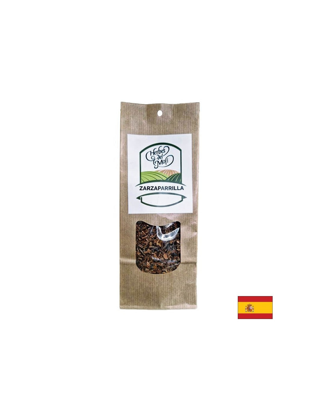 Sarsaparilla (Wurzel), Bio, 75 g