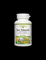 Saw Palmetto with Lycopene - 90 Гел капсули - Feel You