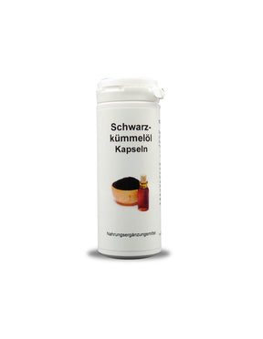 Schwarzkümmelöl - Black cumin oil 500 mg, 100 softgels Karl Minck - Nutra Best Europe