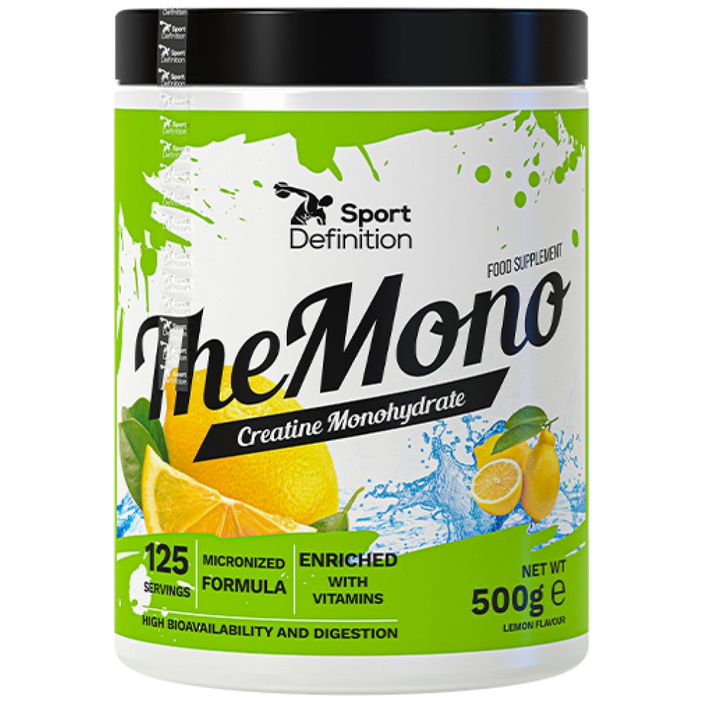 Das mono | Kreatinmonohydratpulver - 500 Gramm