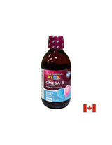 Sea-Licious® Kids Omega-3 + Vitamin D3 / Omega-3 1500 mg + Vitamin D3 400 IE für Kinder, 250 ml <tc>Natural Factors</tc>
