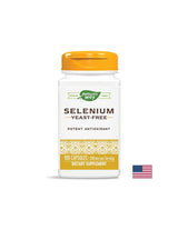 Selenium - Selen 200 MCG, 100 Kapseln Nature's Way