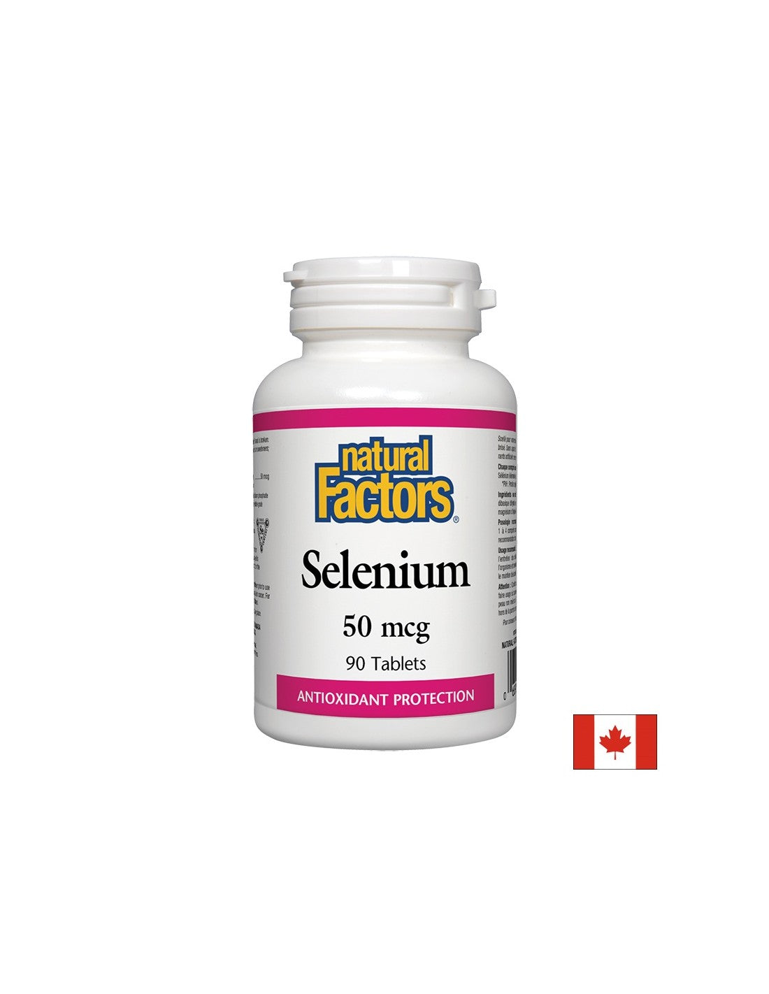 Selenium 50 mcg - 90 Tabletten