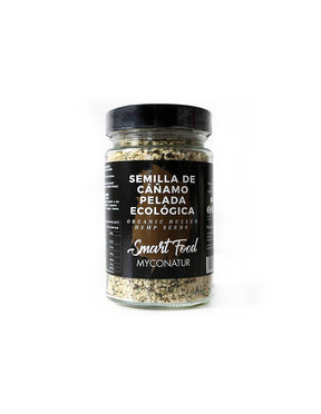 Peeled organic hemp seed - Semilla de canamo pelada, Bio, 200 g Myconatur - Nutra Best Europe
