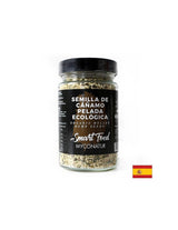 Geschälte Bio-Hanfsamen – Semilla de canamo pelada, Bio, 200 g <tc>Myconatur</tc>