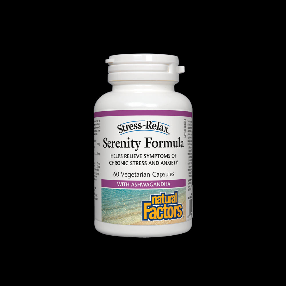 Spannungsrelax -Serenity -Formel - 60 Kapseln