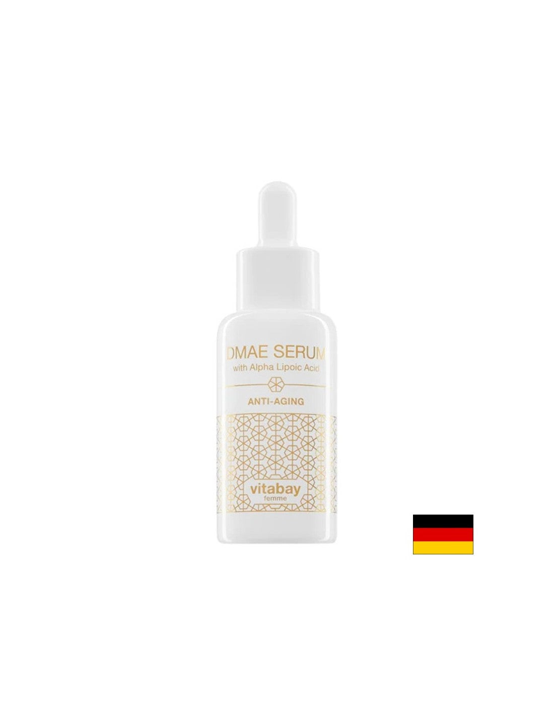 Serum mit Alpha -Liponsäure, Retinol und Aloe Vera - DMAE, 50 ml