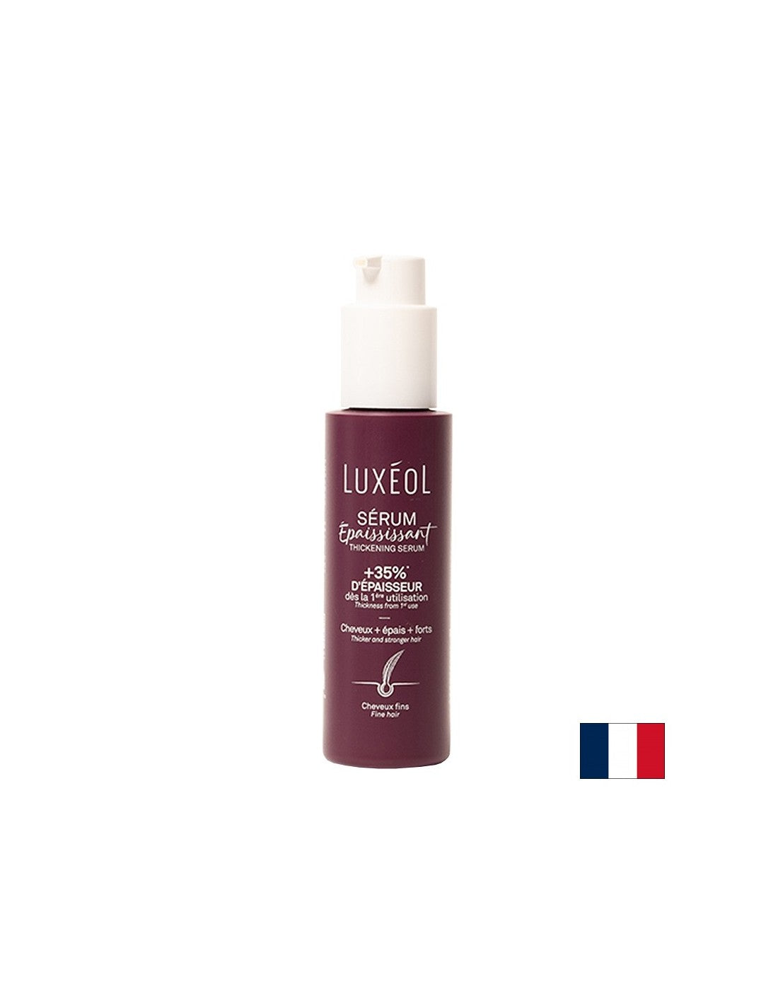 Серу & за уппътняване на ънка коса (без от & unktion), 100 ml