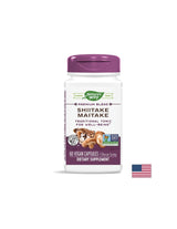 Shiitake & Maitake 250 mg - 60 Kapseln