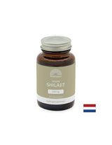 Shilajit - Energie, Ausdauer und zelluläre Erholung, 400 mg x 60 Kapseln
