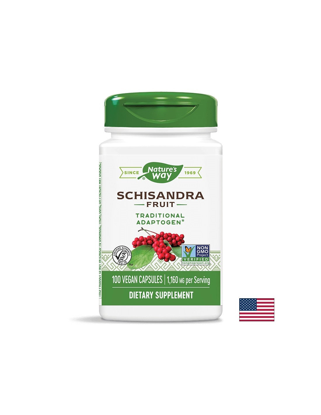 Schi<tc>san</tc>dra Fruit 580 mg - 100 Kapseln
