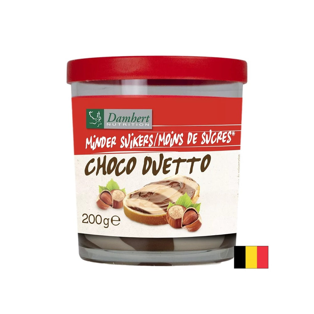 Schokoladenverbreitung, Duo (zuckerfrei), 200 g