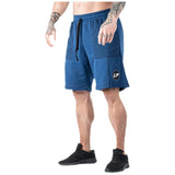 <tc>Legal Power</tc> Shorts Barcode Ottomix Knitted Rain Mesh / Shorts zum Training / Blau - Blau