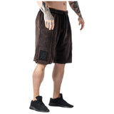 <tc>Legal Power</tc> Stone Wash Shorts Ottobos / Trainingsshorts / Schwarz - Schwarz