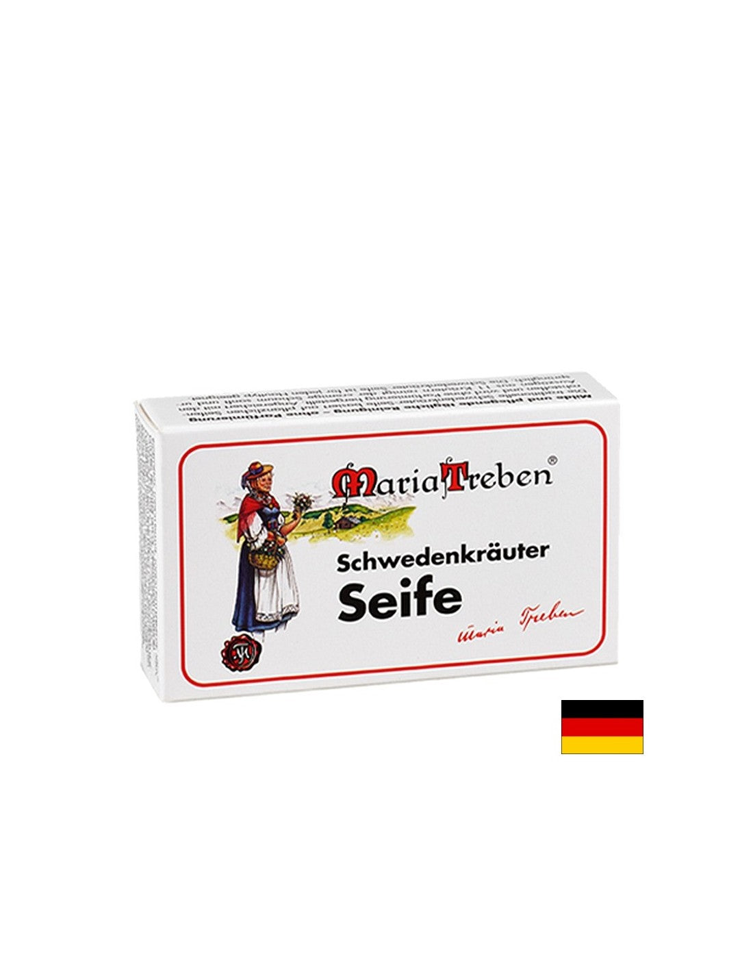 Schwedische Kräuterseife <tc>Maria Treben</tc>® – beruhigt die Haut - <tc>Maria Treben</tc>® Schwedenkräuter Seife, 100 g
