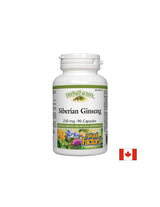 Siberian Ginseng 250 mg - 90 Kapseln