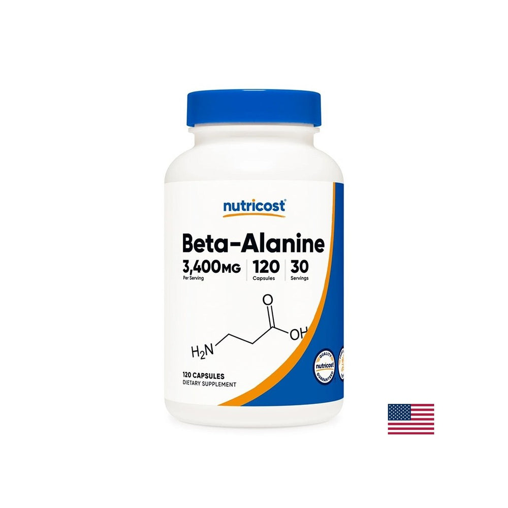 Stärke und Ausdauer - Beta Alanine, 850 mg x 120 Kapseln