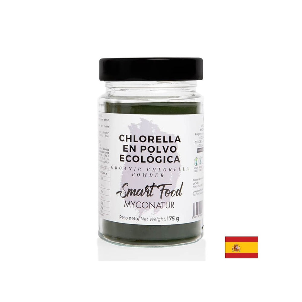 Starke Immunität und Leber - Chlorella, Bio, 175 g Pulver