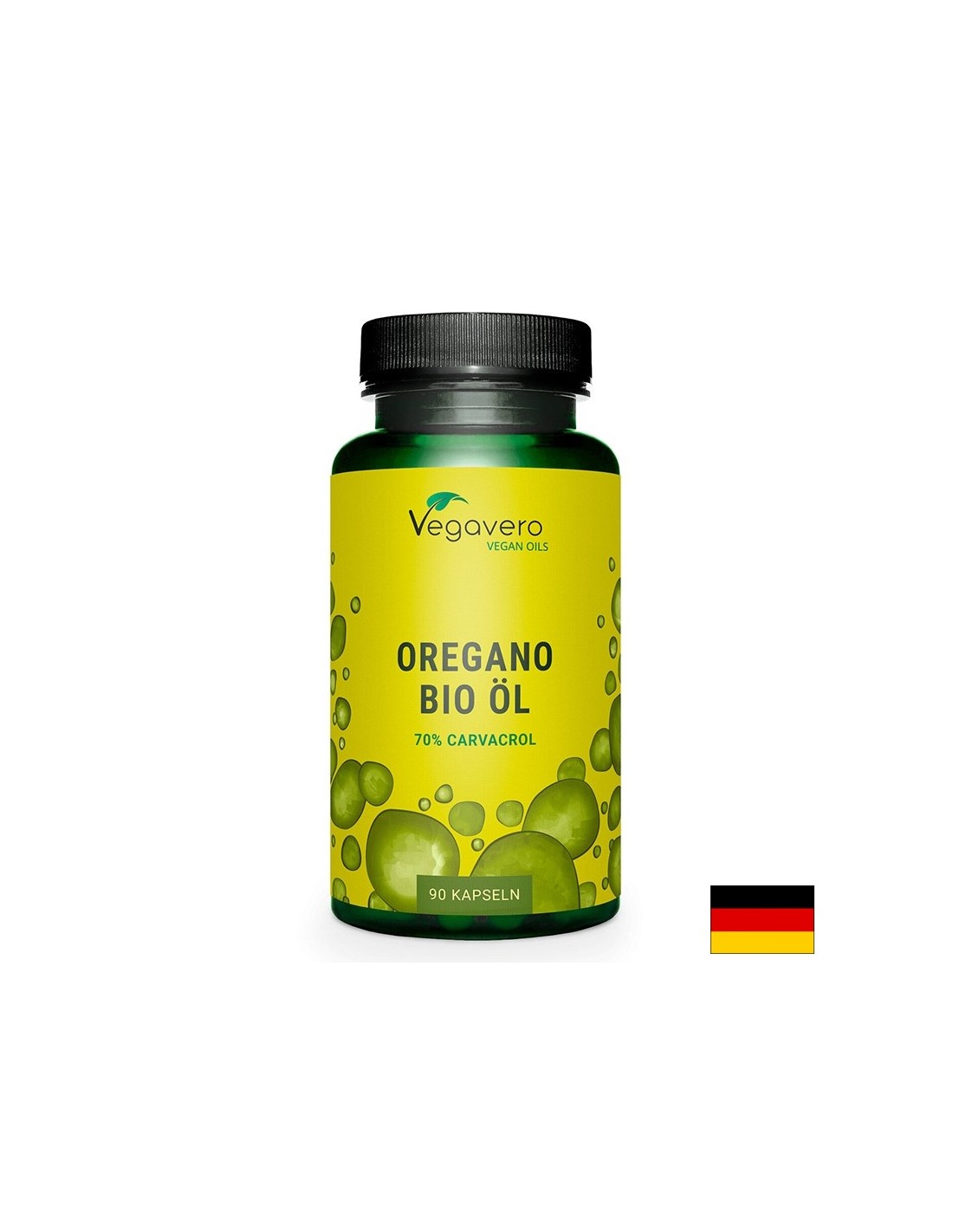Starke Immunität und Schutz gegen Infektionen - Oregano (Öl), 90 Kapseln