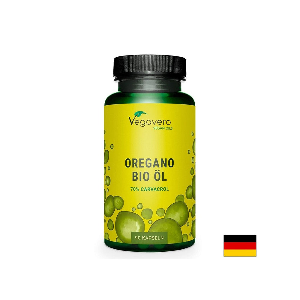 Starke Immunität und Schutz gegen Infektionen - Oregano (Öl), 90 Kapseln